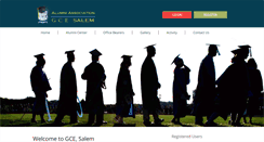 Desktop Screenshot of gcesalemalumni.org