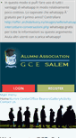 Mobile Screenshot of gcesalemalumni.org